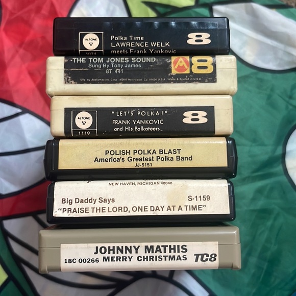 8 track bundle vintage 8 track stereo tapes - Picture 4 of 12
